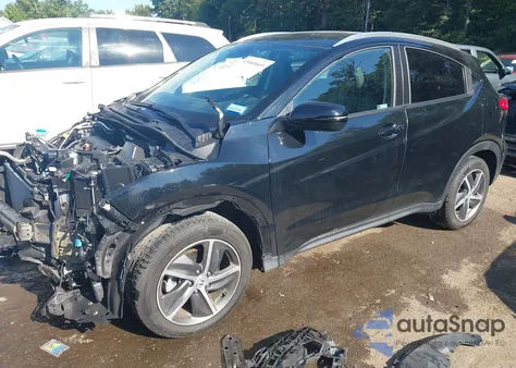 2021 Honda Hr-V 2Wd Ex z USA, uszkodzony, nr VIN 3CZRU5H51MM720526